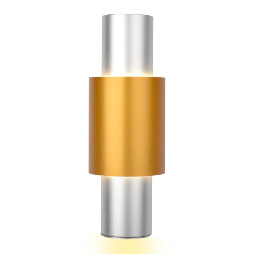 Потолочный светильник Escada 20037SMU/01 LED 7+3+3W 4000K серебро/золото