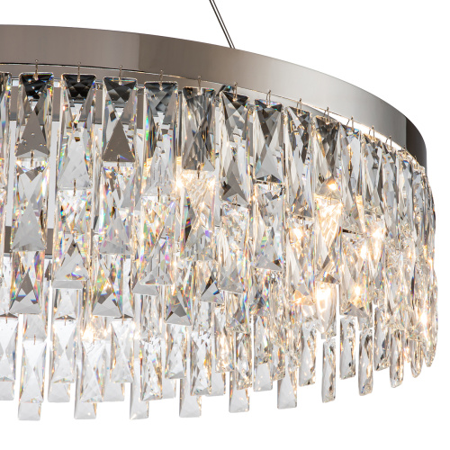 Подвесной светильник 12029/12P Chrome фото 2