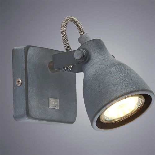 Спот Arte Lamp GOTTO A9189AP-1GY фото 2 Спот Arte Lamp GOTTO A9189AP-1GY фото 2