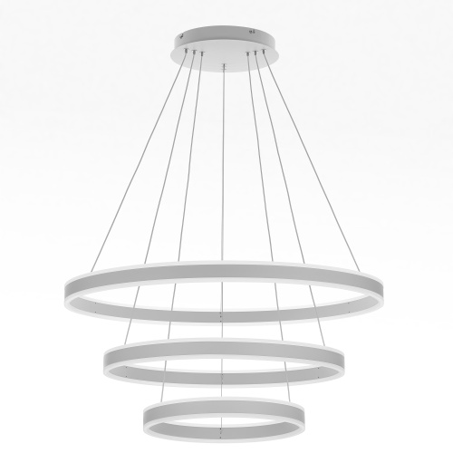Citilux Дуэт CL719680 LED Люстра подвесная с пультом Белая фото 5 Citilux Дуэт CL719680 LED Люстра подвесная с пультом Белая фото 5