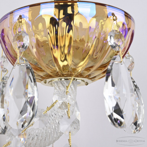 Бра хрустальные 5413B/2/165 G Shampan/M-1H Bohemia Ivele Crystal (Богемия Ивеле Кристалл) фото 3 Бра хрустальные 5413B/2/165 G Shampan/M-1H Bohemia Ivele Crystal (Богемия Ивеле Кристалл) фото 3