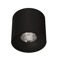 Точечный накладной светильник Arte Lamp PELL A9604PL-1BK