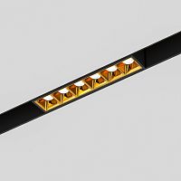 Slim Magnetic Трековый светильник 6W 4000K Artas чёрный/золото 85101/01 85101/01