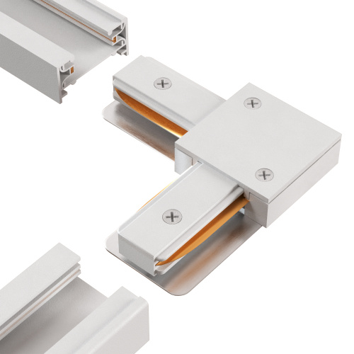 Crystal Lux Соединитель L-образный (однофазный) Crystal Lux CLT 0.211 07 WH фото 3 Crystal Lux Соединитель L-образный (однофазный) Crystal Lux CLT 0.211 07 WH фото 3