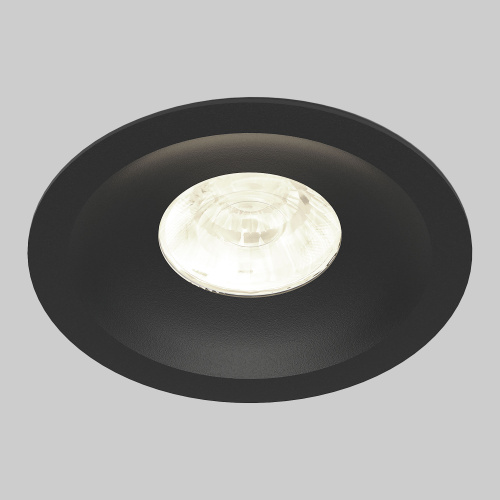 Светильник встраиваемый светодиодный Combi 20W 4000K черный 25069/LED фото 2
