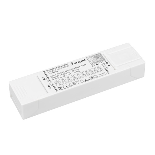 Блок питания SPV-SP-20-PFC-ZIGBEE-RF (20W, 9-42V, 0.3-0.7A, 2.4GHz) Arlight 046171 Блок питания SPV-SP-20-PFC-ZIGBEE-RF (20W, 9-42V, 0.3-0.7A, 2.4GHz) Arlight 046171