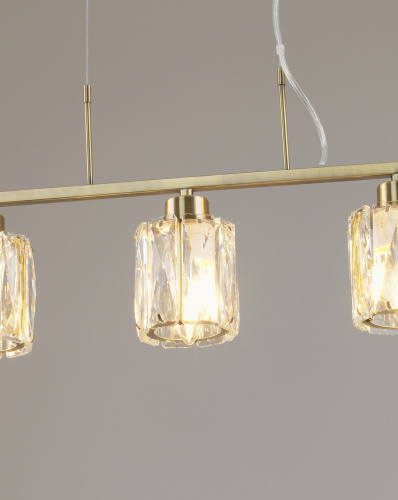 Люстра подвесная Moderli V11683-5P Prismique фото 4 Люстра подвесная Moderli V11683-5P Prismique фото 4