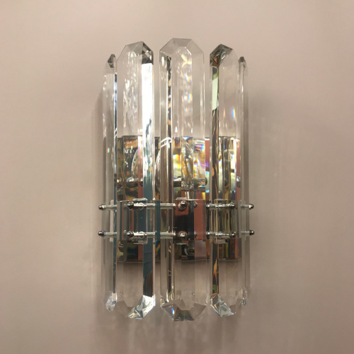 Бра Cloyd ESTRADA W1 / выс. 30 см - хром (арт.20144) Бра Cloyd ESTRADA W1 / выс. 30 см - хром (арт.20144)