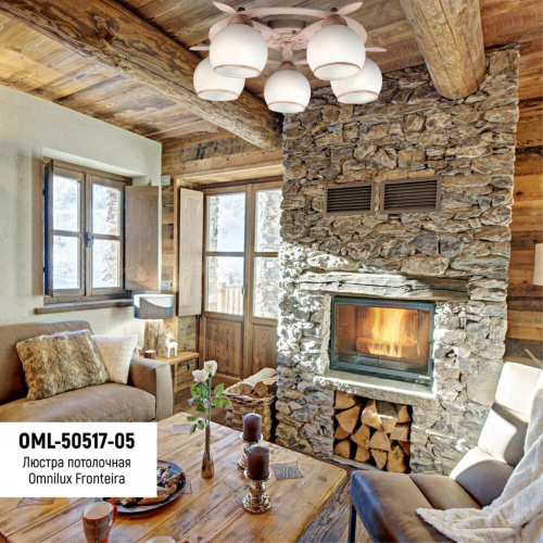 Люстра потолочная OML-50517-05 фото 4 Люстра потолочная OML-50517-05 фото 4