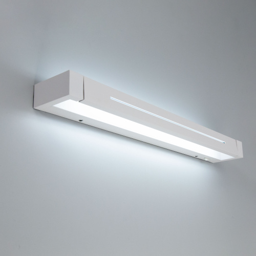 Citilux Визор CL708260N LED Настенная подсветка с выключателем Белая фото 4 Citilux Визор CL708260N LED Настенная подсветка с выключателем Белая фото 4
