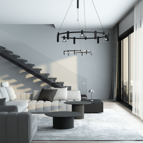 Esthetic Magnetic Трековый светильник 5W 3000K (чёрный) 85114/01 фото 7