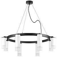 Комплект с подвесной люстрой Lightstar Rullo (571018+214436-4+214486-4+202431-8) LR0188643641