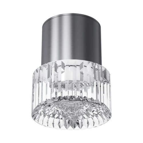 IT014-0202 dark silver светильник потолочный фото 4