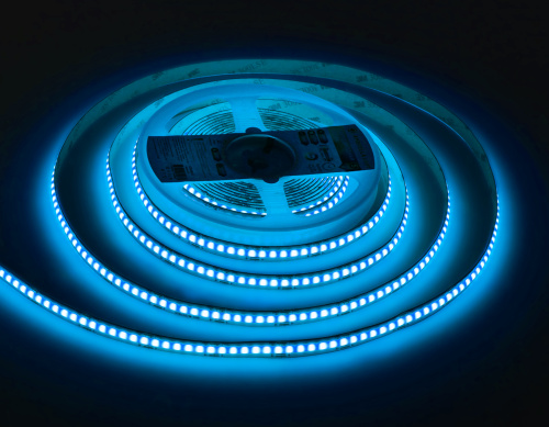 Светодиодная лента 24В COB 576Led 14Вт/м Цветная RGB IP20 5м фото 9 Светодиодная лента 24В COB 576Led 14Вт/м Цветная RGB IP20 5м фото 9