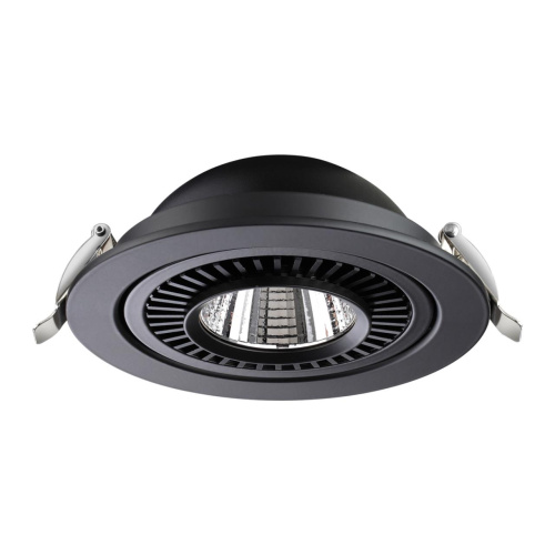 358818 SPOT NT21 530 черный Светильник встраиваемый светодиодный IP20 LED 18W 1600Лм 4000K 220V GESSO фото 4 358818 SPOT NT21 530 черный Светильник встраиваемый светодиодный IP20 LED 18W 1600Лм 4000K 220V GESSO фото 4