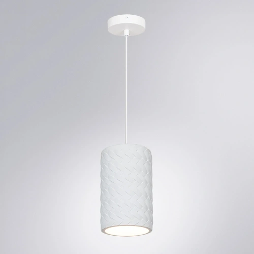 Подвесной светильник Arte Lamp CORSETTO A7096SP-1WH фото 2 Подвесной светильник Arte Lamp CORSETTO A7096SP-1WH фото 2