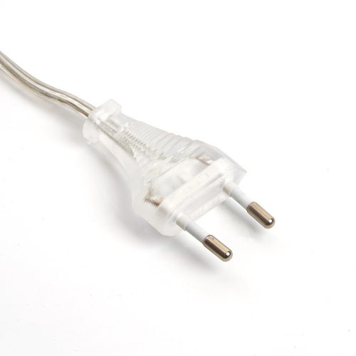 Сетевой шнур с диммером 230V 2м,  прозрачный, DM103-200W фото 2
