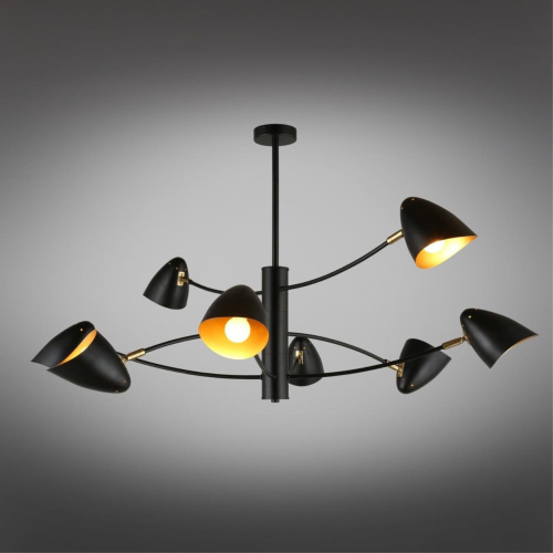 Люстра потолочная OML-29707-08 фото 3 Люстра потолочная OML-29707-08 фото 3