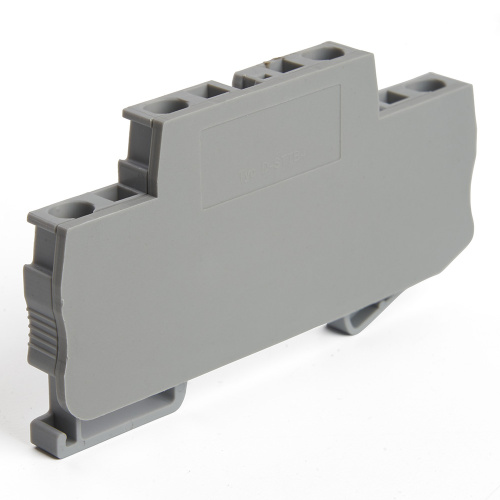 LD563-1-40 Торцевая заглушка для ЗНИ LD555 4 мм²  (JXB ST 4), серый STEKKER фото 3