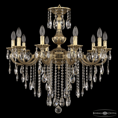 Люстра с хрустальными подвесками AL78101/10/250 B AGB Bohemia Ivele Crystal (Богемия Ивеле Кристалл) Люстра с хрустальными подвесками AL78101/10/250 B AGB Bohemia Ivele Crystal (Богемия Ивеле Кристалл)