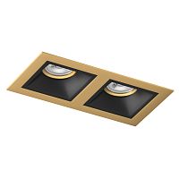D5230707GMOD Светильник DOMINO QUADRO под LED модуль/лампу МR16 (214523+214507+214507+214003+214003)