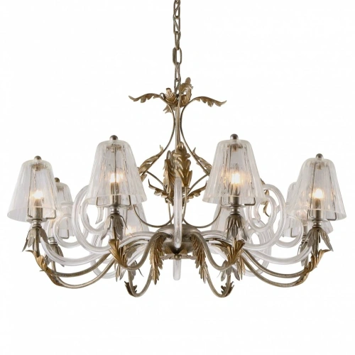 Подвесная люстра Arte Lamp CAMPANELLO A8934LM-8SA Подвесная люстра Arte Lamp CAMPANELLO A8934LM-8SA