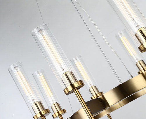 Люстра Alouette 8 brass фото 3 Люстра Alouette 8 brass фото 3