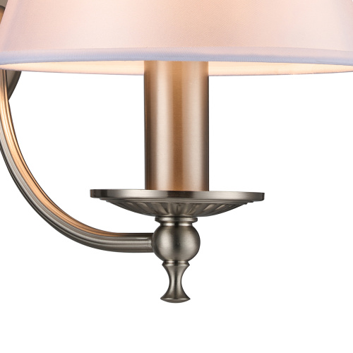 Настенный светильник Escada 1144/1A E14*40W Satin nickel фото 3