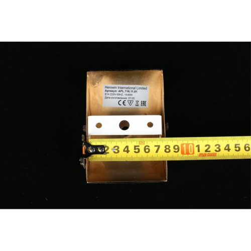 Светильник настенный (Бра) APL.716.11.01 фото 9