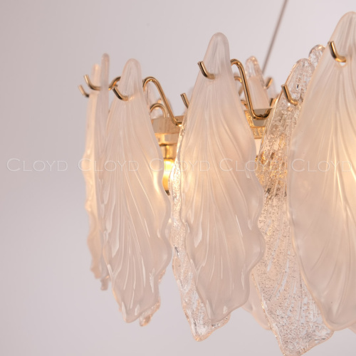 Люстра Cloyd SENEGAL-B C12 / Ø80 см - золото (арт.11193) фото 3 Люстра Cloyd SENEGAL-B C12 / Ø80 см - золото (арт.11193) фото 3