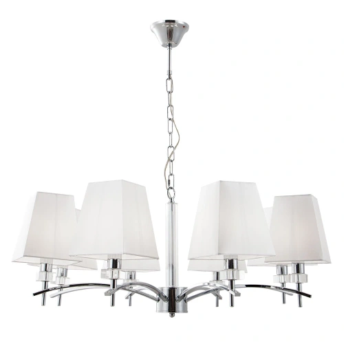 Подвесная люстра Arte Lamp KENSINGTON A4098LM-8CC Подвесная люстра Arte Lamp KENSINGTON A4098LM-8CC