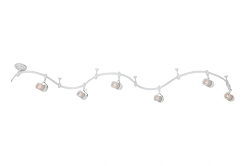 Готовая трековая система Arte Lamp RAILS A3056PL-6WH Готовая трековая система Arte Lamp RAILS A3056PL-6WH