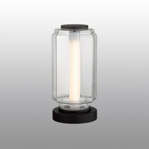 5409/10TL HIGHTECH ODL_EX24 105 черный/прозрачный/металл/стекло/акрил Настольная лампа LED 10W 3000K 700Лм JAM фото 5 5409/10TL HIGHTECH ODL_EX24 105 черный/прозрачный/металл/стекло/акрил Настольная лампа LED 10W 3000K 700Лм JAM фото 5