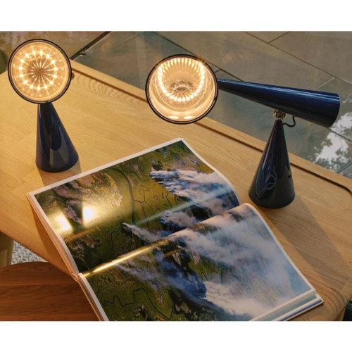 Настольная лампа Pose Portable Indigo фото 3