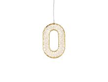 Подвесной светодиодный светильник Newport Laura 3671/S champagne gold М0070226