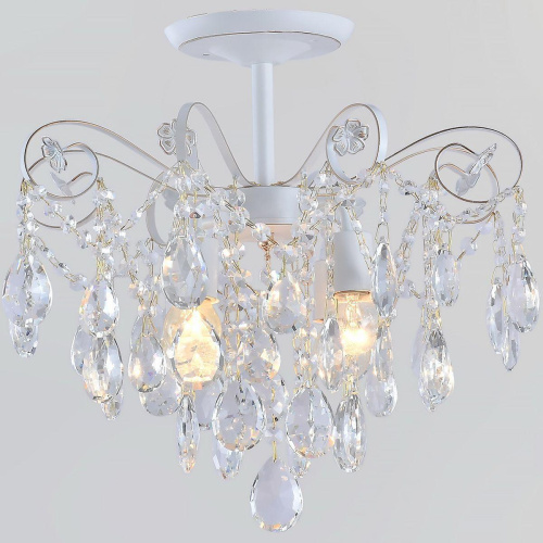 Потолочная люстра Reluce 04055-0.3-04 WH+GOLD PN