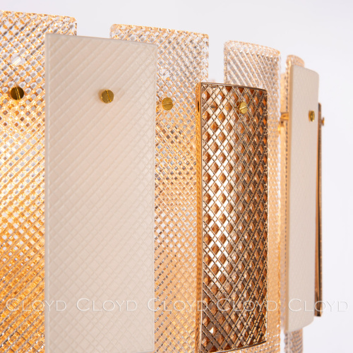 Люстра Cloyd PIANOLA C20 / Ø65 см - золото (арт.10816) фото 2