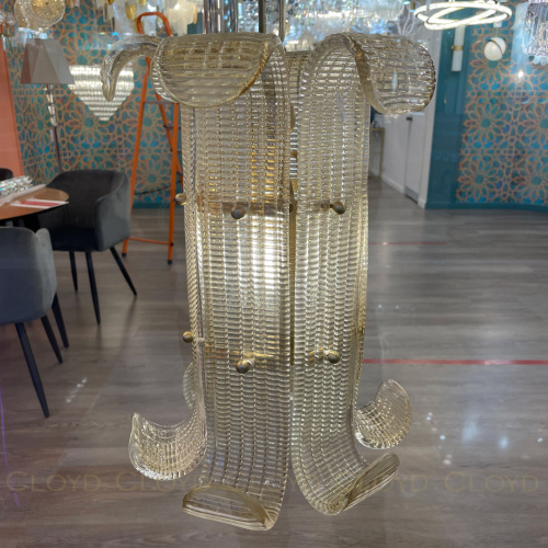 Люстра Cloyd ROLLET C1 / Ø28 см - латунь (арт.10868)