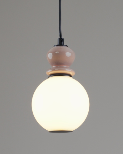 Светильник подвесной светодиодный Moderli V11698-PL Glaze фото 3