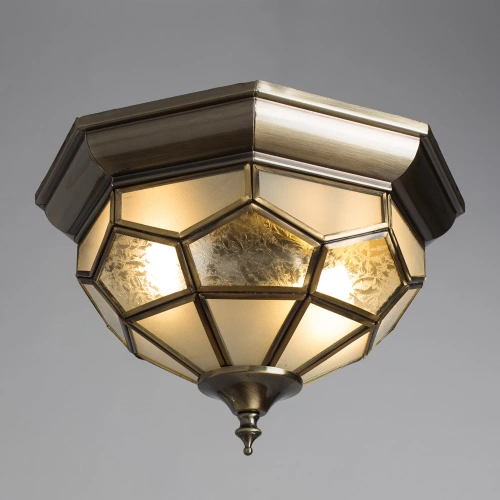 Потолочный светильник Arte Lamp COPPERLAND A7833PL-2AB фото 2 Потолочный светильник Arte Lamp COPPERLAND A7833PL-2AB фото 2