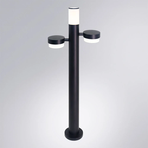 Ландшафтный светильник Arte Lamp BUDAPEST A2360PA-3BK фото 2 Ландшафтный светильник Arte Lamp BUDAPEST A2360PA-3BK фото 2