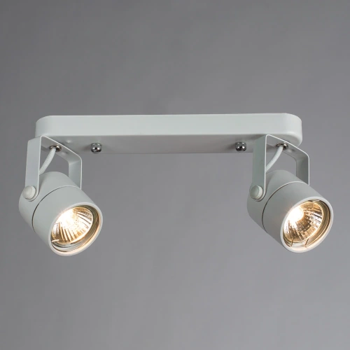 Спот Arte Lamp LENTE A1310PL-2WH фото 2 Спот Arte Lamp LENTE A1310PL-2WH фото 2