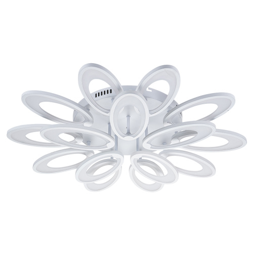 Потолочный светильник Escada 10229/SG LED*190W White фото 2 Потолочный светильник Escada 10229/SG LED*190W White фото 2