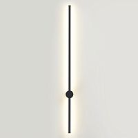 4335/18WL HIGHTECH ODL22 000 чёрный Настенный светильник IP20 LED 18W 849Лм 3000K FILLINI