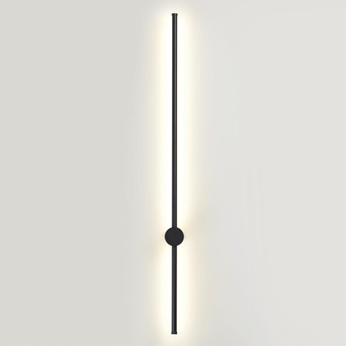 4335/18WL HIGHTECH ODL22 000 чёрный Настенный светильник IP20 LED 18W 849Лм 3000K FILLINI