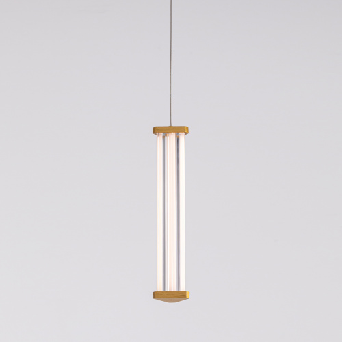 Подвесной светильник MD25020402-1A gold фото 2