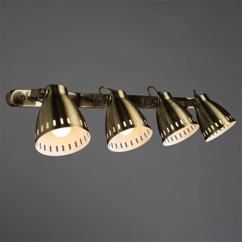 Спот Arte Lamp LUNED A2214PL-4AB фото 2 Спот Arte Lamp LUNED A2214PL-4AB фото 2