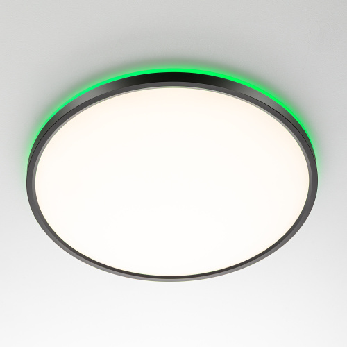 Citilux NORMA CL749401 LED RGB Светильник с пультом Чёрный фото 2 Citilux NORMA CL749401 LED RGB Светильник с пультом Чёрный фото 2