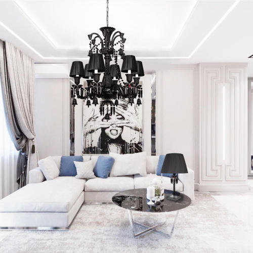 10210/12 Black Подвесной светильник LOFT IT Zenith фото 4