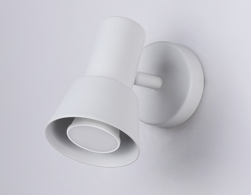 Настенно-потолочный поворотный светильник 1*GU10 фото 3